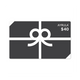 + FREE $40 Gift Card
