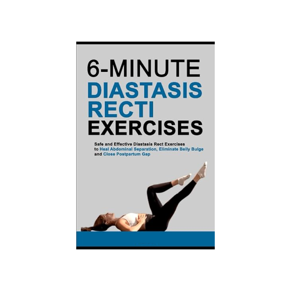 6-Minute Diastasis Recti Exercises