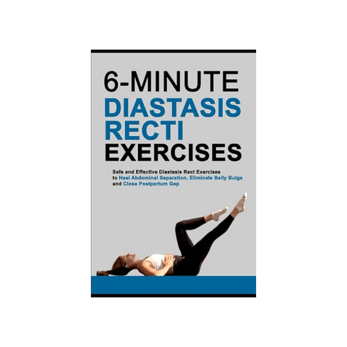 6-Minute Diastasis Recti Exercises