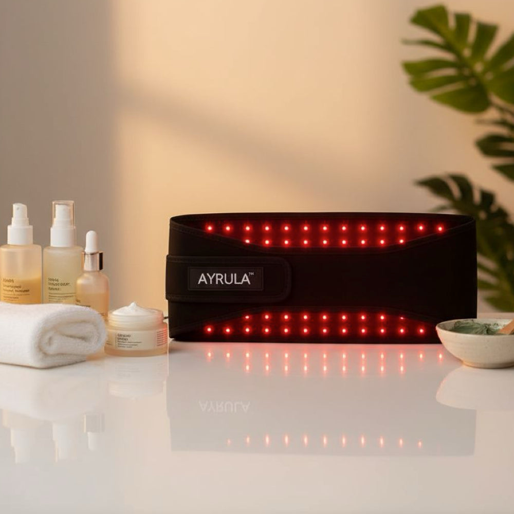 Red Light Therapy + EMS Pulse Belt