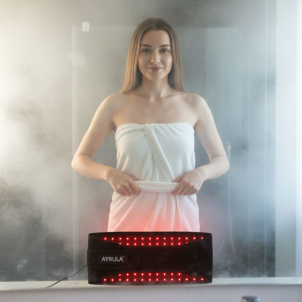 Red Light Therapy + EMS Pulse Belt