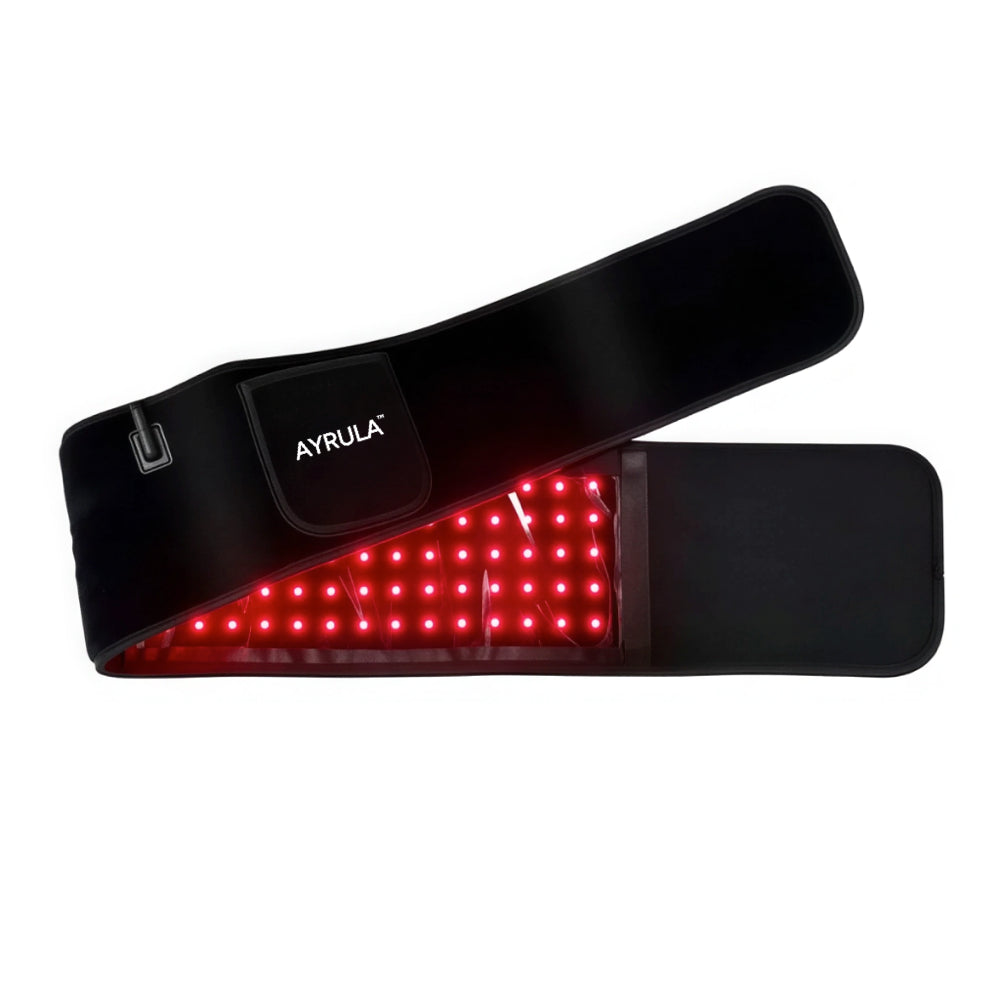 Red Light Therapy + EMS Pulse Belt