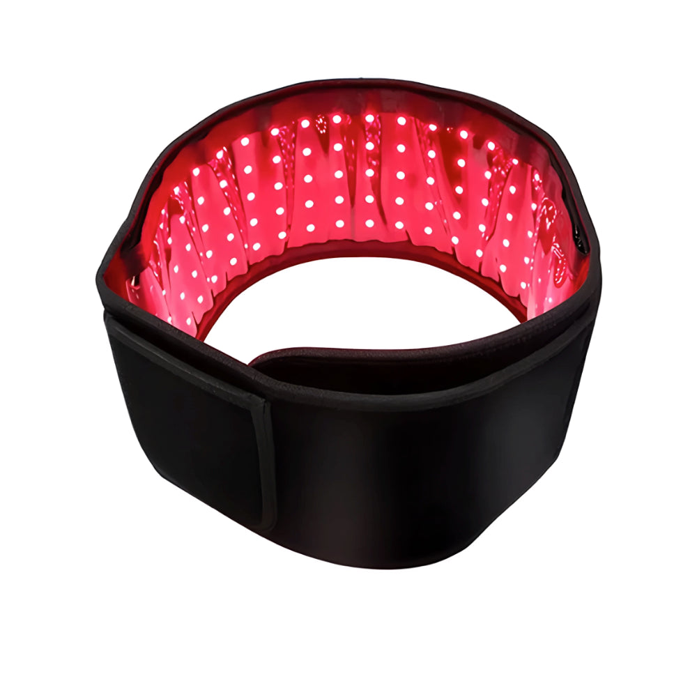 Red Light Therapy + EMS Pulse Belt