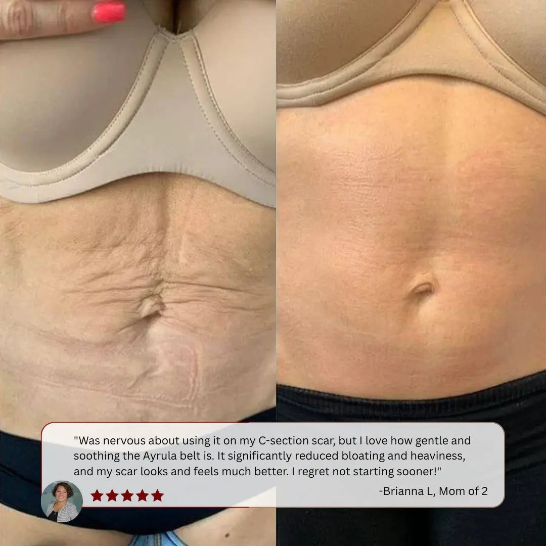 Red Light Therapy + EMS Pulse Belt