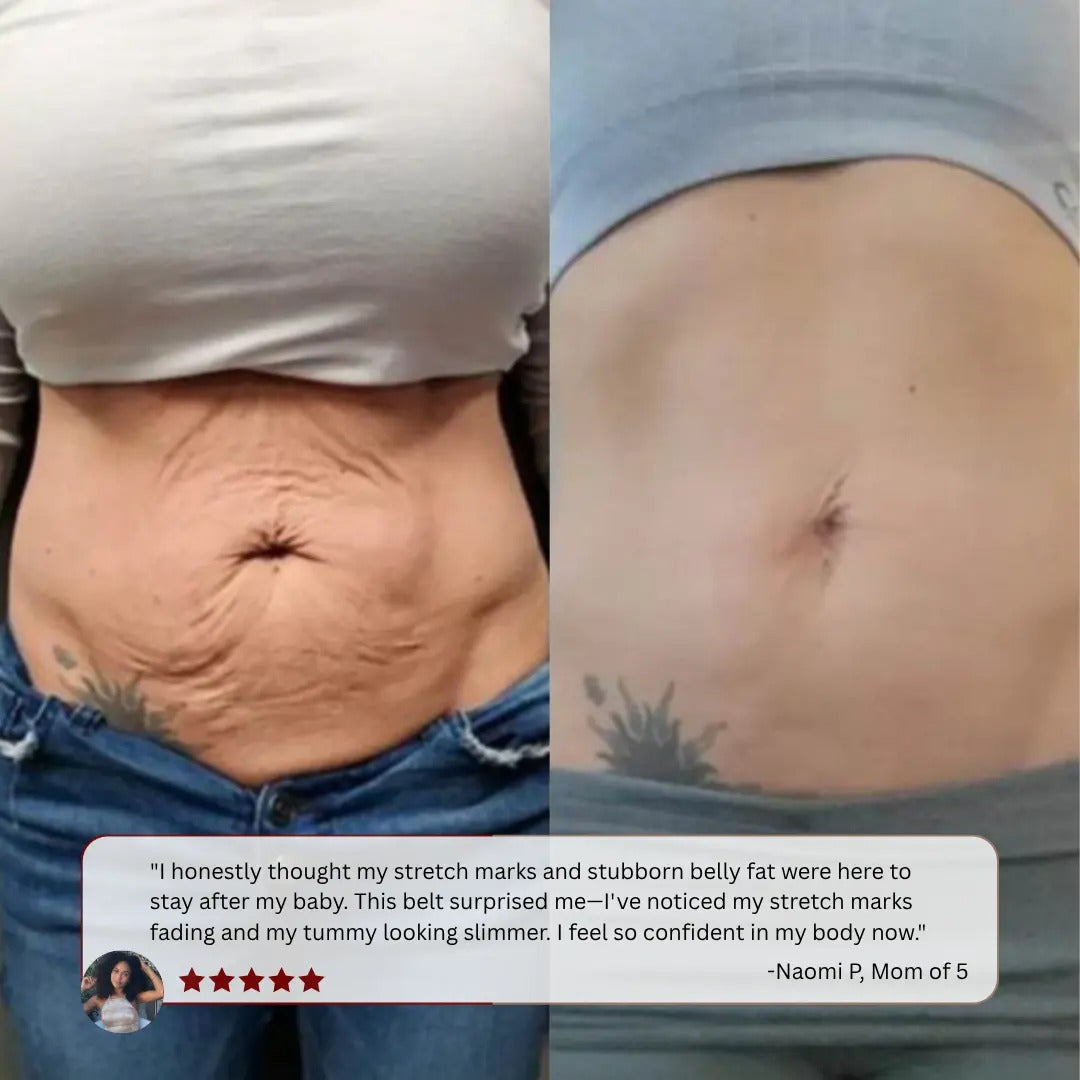 Red Light Therapy + EMS Pulse Belt