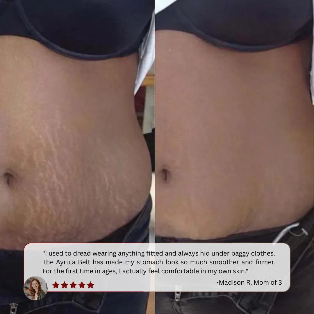 Red Light Therapy + EMS Pulse Belt