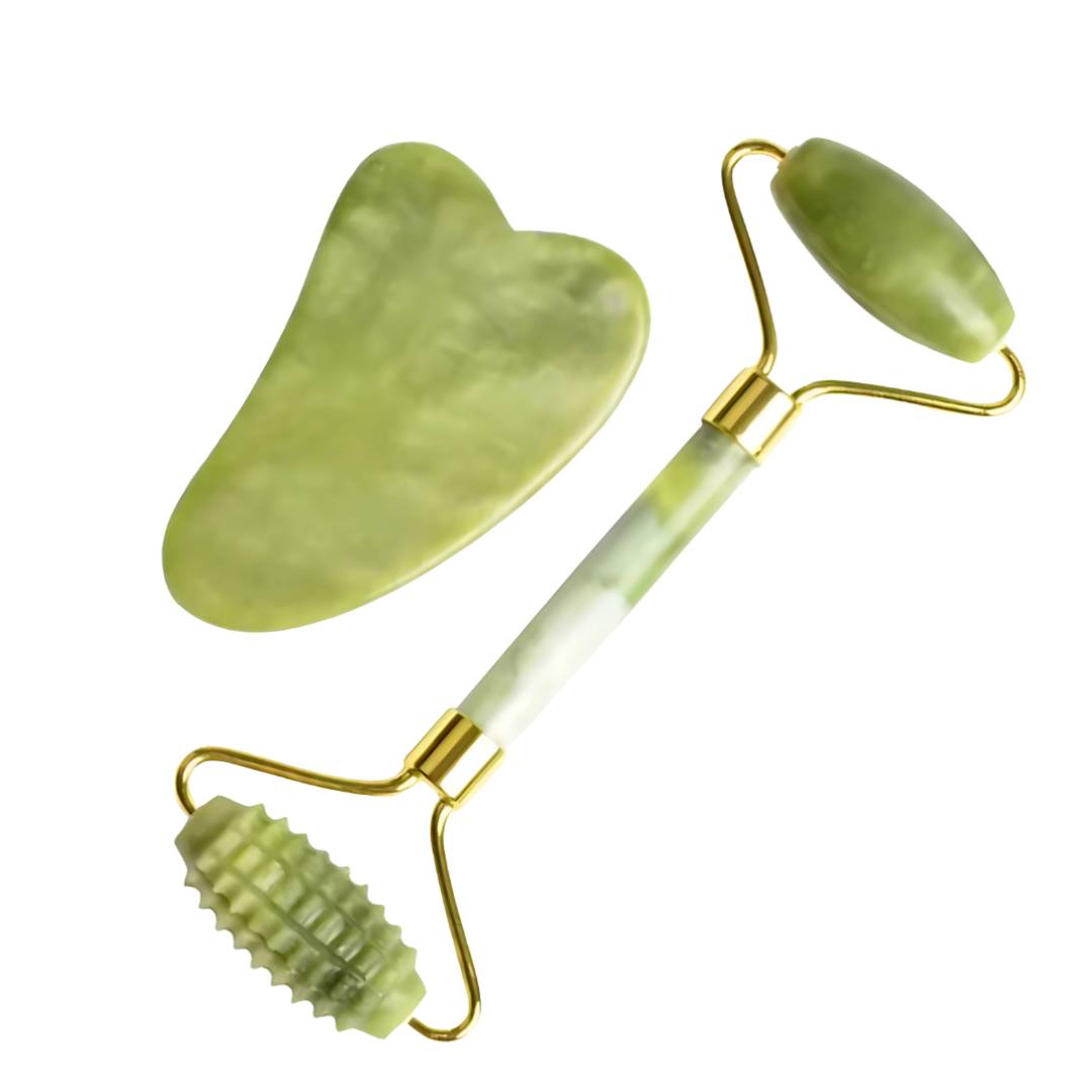 Jade Lymphatic Drainage Set