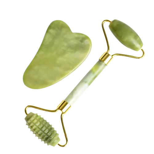 Jade Lymphatic Drainage Set