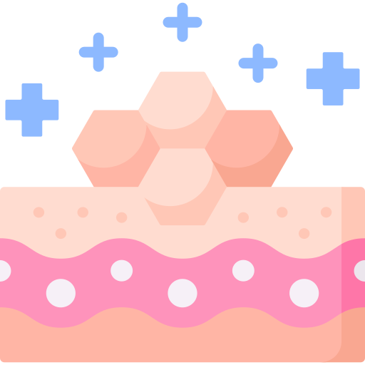 Accelerates Skin Repair